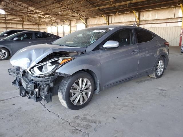 2015 Hyundai Elantra SE