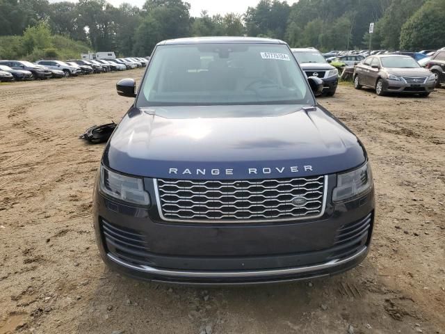 2018 Land Rover Range Rover Supercharged