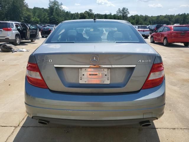 2011 Mercedes-Benz C 300 4matic