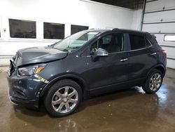 Salvage cars for sale at Blaine, MN auction: 2018 Buick Encore Preferred II