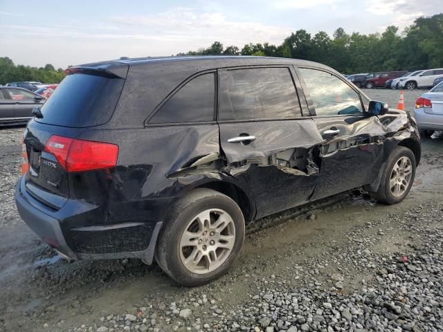 2008 Acura MDX Technology