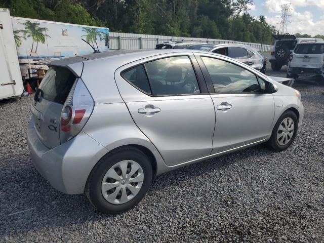 2013 Toyota Prius C