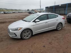 Hyundai salvage cars for sale: 2018 Hyundai Elantra SEL