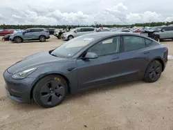 Tesla Model 3 salvage cars for sale: 2022 Tesla Model 3