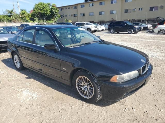 2002 BMW 530 I Automatic