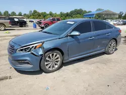 Salvage cars for sale at Florence, MS auction: 2016 Hyundai Sonata Sport