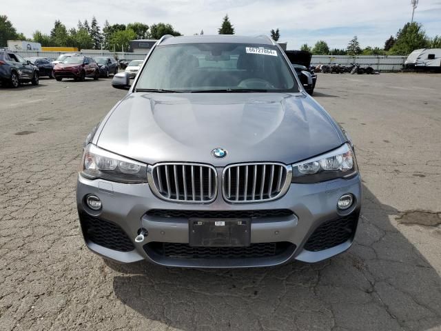 2017 BMW X3 XDRIVE28I