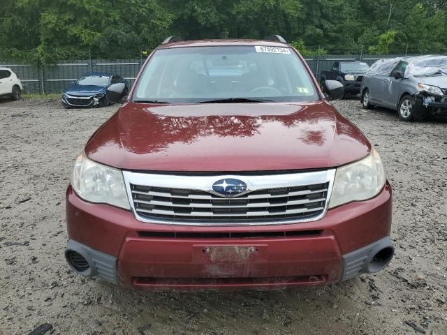 2010 Subaru Forester XS