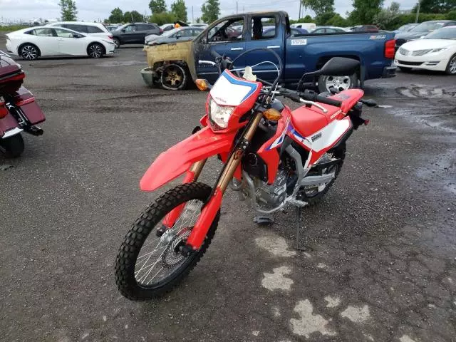 2022 Honda CRF300 L