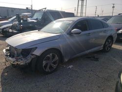 Honda Accord exl salvage cars for sale: 2020 Honda Accord EXL