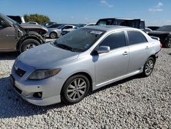 Toyota salvage cars for sale: 2010 Toyota Corolla Base