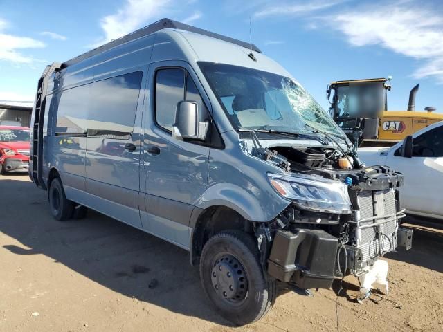 2022 Mercedes-Benz Sprinter 3500