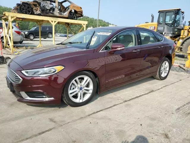 2018 Ford Fusion SE