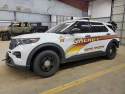 Ford salvage cars for sale: 2020 Ford Explorer Police Interceptor