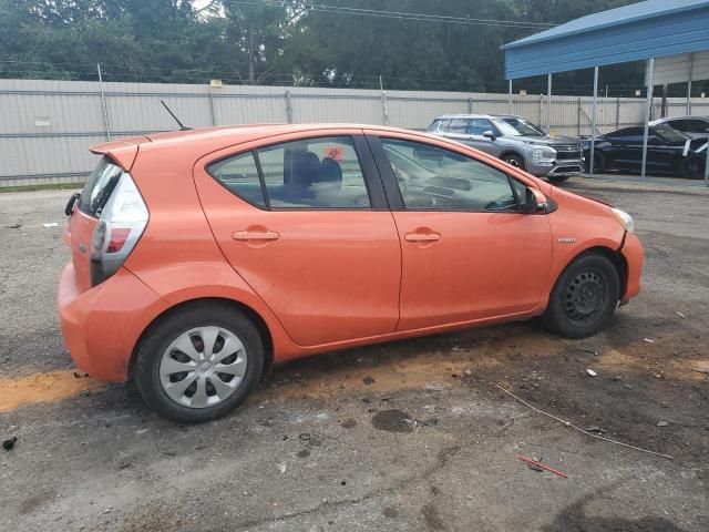 2014 Toyota Prius C