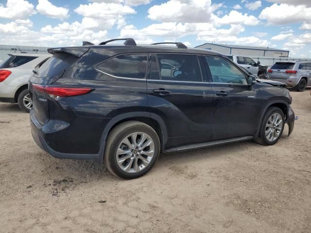 2020 Toyota Highlander Hybrid Limited