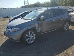 Salvage cars for sale at Windsor, NJ auction: 2014 Nissan Murano S