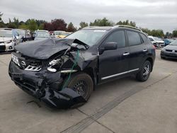 Nissan salvage cars for sale: 2014 Nissan Rogue Select S