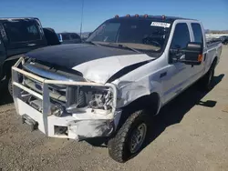 Salvage cars for sale at Vallejo, CA auction: 1999 Ford F250 Super Duty