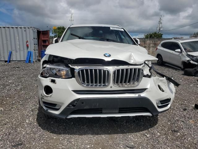 2017 BMW X3 XDRIVE28I