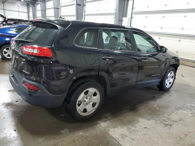 2014 Jeep Cherokee Sport