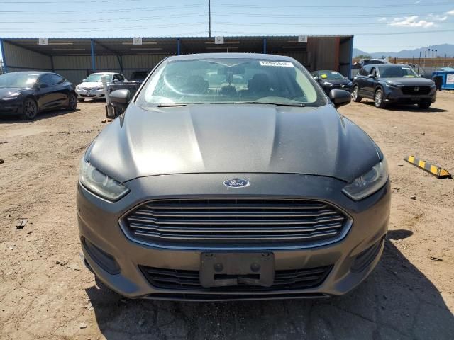 2016 Ford Fusion S