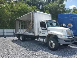 Salvage trucks for sale at Grantville, PA auction: 2021 International MV607