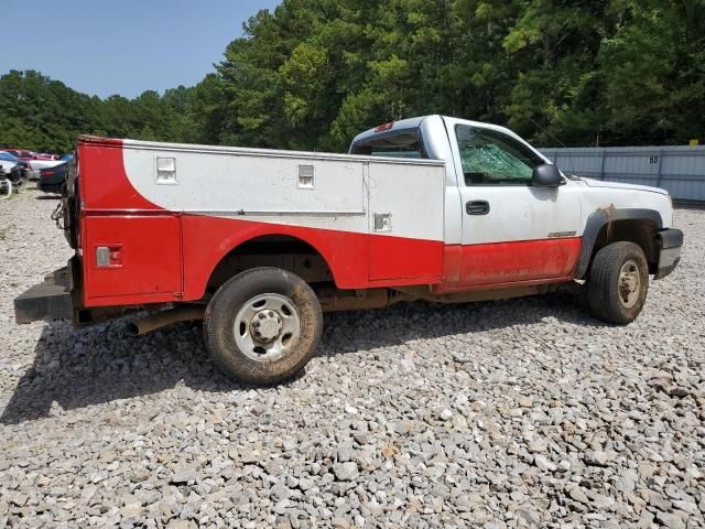 2006 Chevrolet Silverado C2500 Heavy Duty