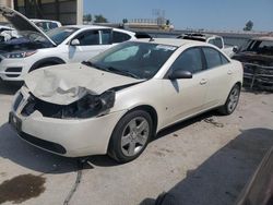 Salvage cars for sale from Copart Kansas City, KS: 2009 Pontiac G6