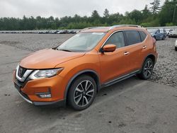 Nissan salvage cars for sale: 2018 Nissan Rogue S