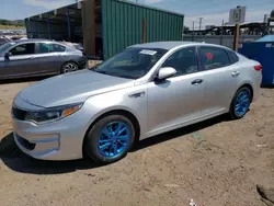 Salvage cars for sale at Colorado Springs, CO auction: 2018 KIA Optima LX