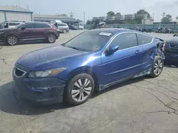 Salvage cars for sale at Tulsa, OK auction: 2009 Honda Accord EXL