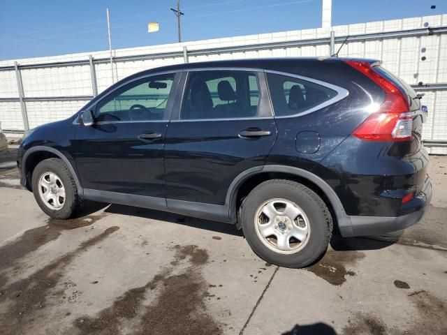 2016 Honda CR-V LX