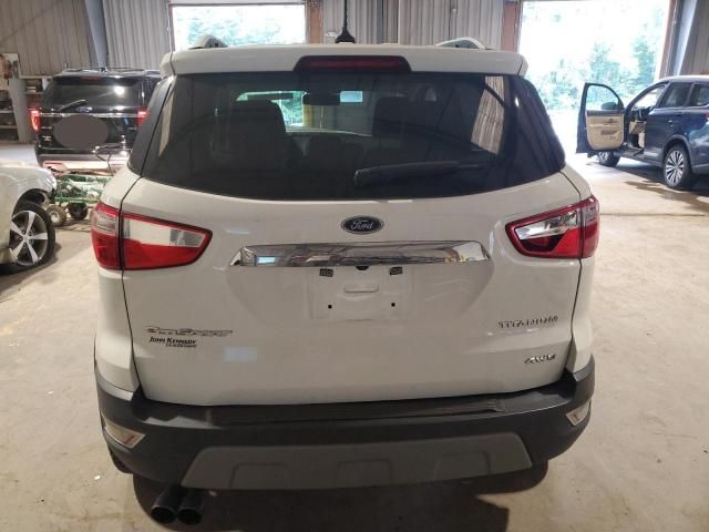 2019 Ford Ecosport Titanium