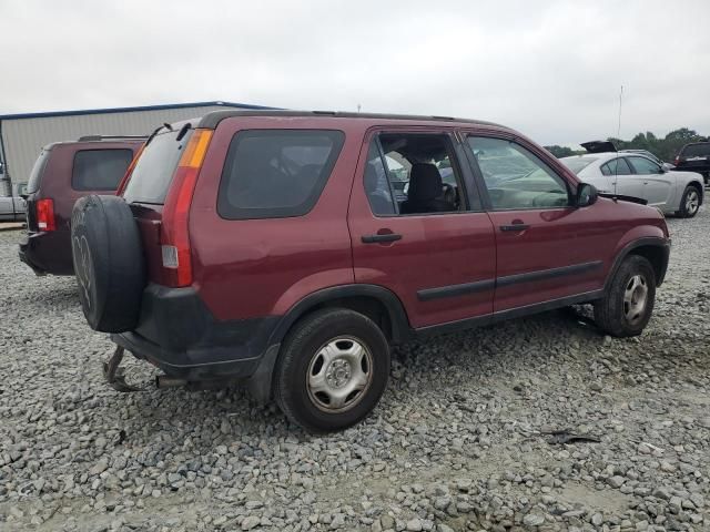 2002 Honda CR-V LX