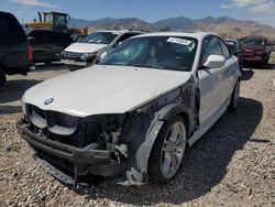 BMW 1 Series salvage cars for sale: 2012 BMW 135 I