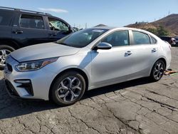 Salvage cars for sale at Colton, CA auction: 2021 KIA Forte FE