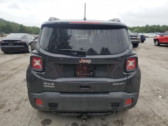 2018 Jeep Renegade Sport