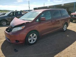 Toyota salvage cars for sale: 2016 Toyota Sienna LE