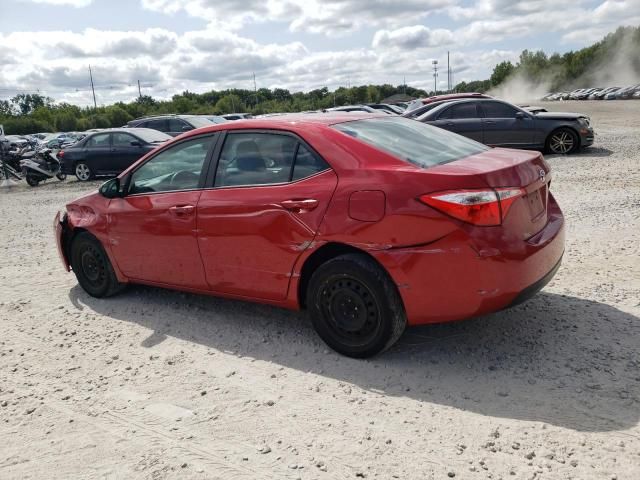 2014 Toyota Corolla L