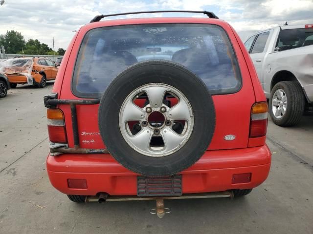 1996 KIA Sportage