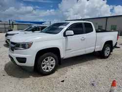 Chevrolet salvage cars for sale: 2015 Chevrolet Colorado LT