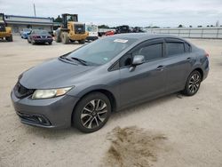 Salvage cars for sale at Harleyville, SC auction: 2013 Honda Civic EX