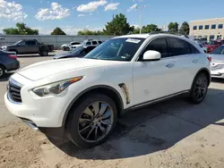 Salvage cars for sale at Littleton, CO auction: 2013 Infiniti FX37