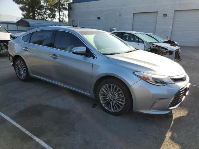 2016 Toyota Avalon XLE