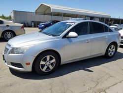 Salvage cars for sale at Fresno, CA auction: 2013 Chevrolet Cruze LT