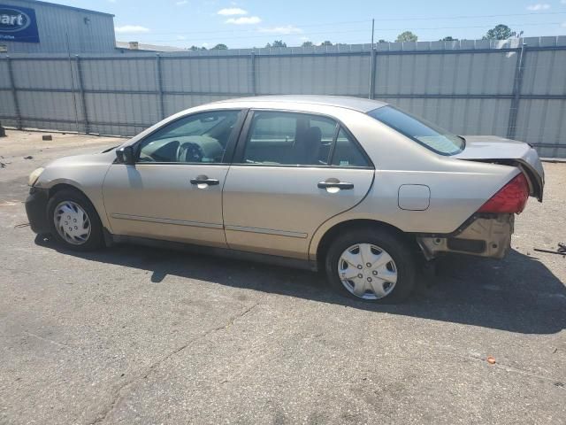 2007 Honda Accord Value