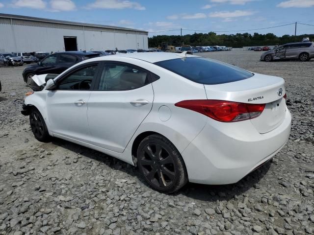 2011 Hyundai Elantra GLS