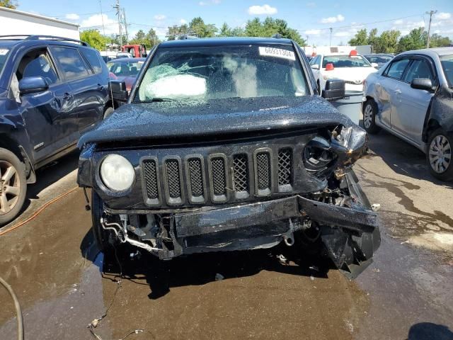 2012 Jeep Patriot Limited