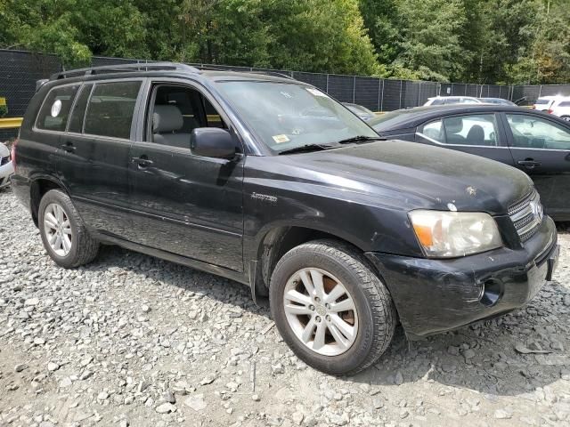 2006 Toyota Highlander Hybrid